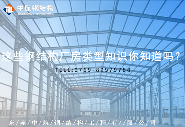 這些鋼結構廠房類型知識你知道嗎？