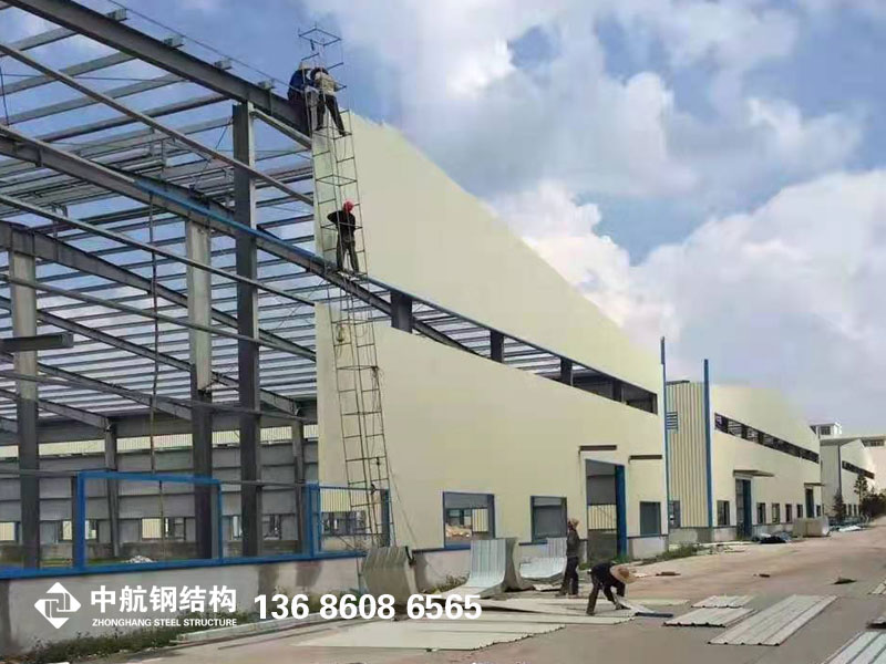 單層工業廠房鋼結構廠房