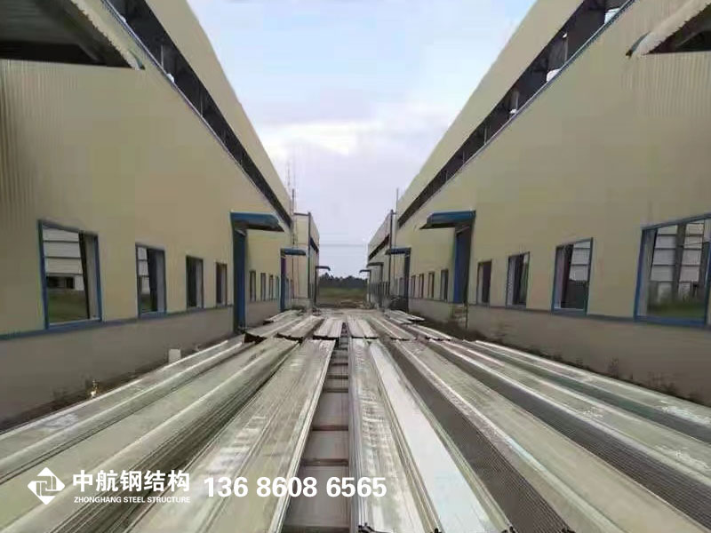 單層工業廠房鋼結構廠房