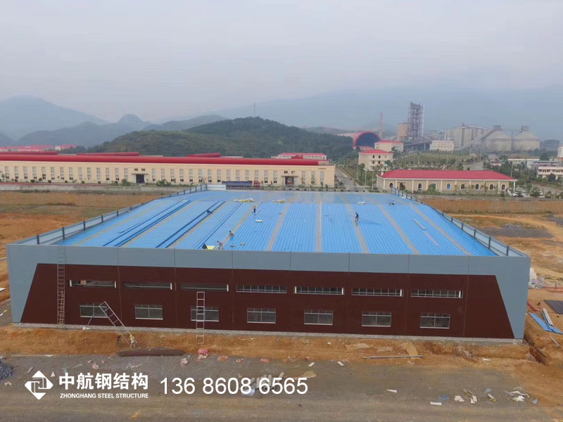 鋼結構廠房的優點及在生產中的作用