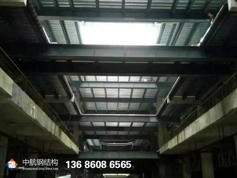 東莞鋼結(jié)構(gòu)隔層閣樓工程案例