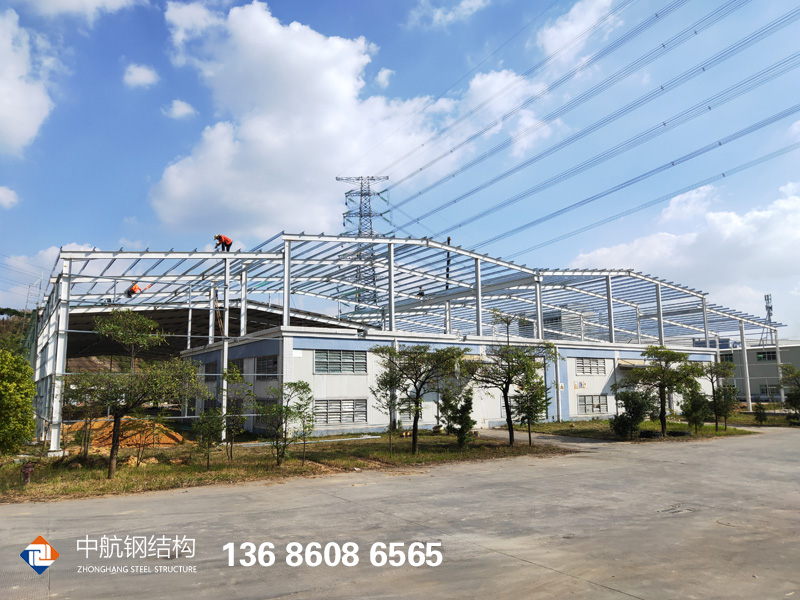 深圳鋼結構廠房擴建工程
