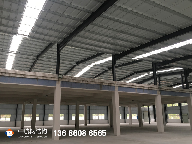 珠海鋼結構廠房擴建工程案例