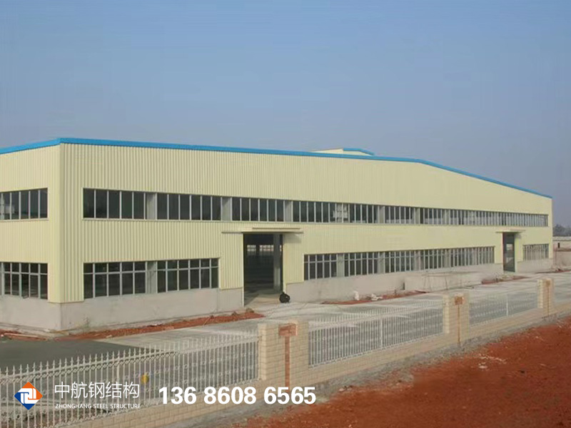 鋼結構單層工業廠房案例